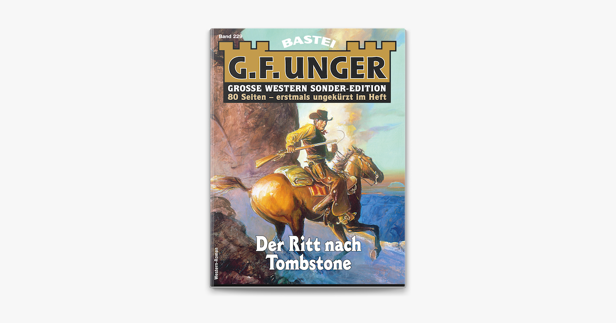G. F. Unger Sonder-Edition 229 – G. F. Unger