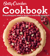Betty Crocker Cookbook, 12th Edition - Betty Crocker Cover Art