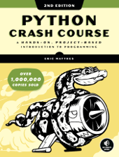 Python Crash Course, 2nd Edition - Eric Matthes Cover Art