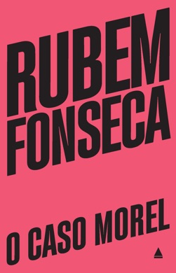 Capa do livro O Caso Morel de Rubem Fonseca