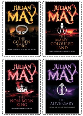 Capa do livro A Saga de Pliocene de Julian May