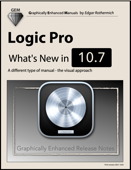 Logic Pro - What's New In 10.7 - Edgar Rothermich