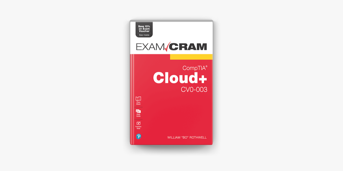 CompTIA Cloud+ CV0-003 Exam Cram on Apple Sns-Brigh10