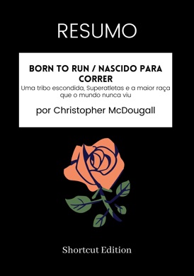 Capa do livro Nascido para Correr de Christopher McDougall