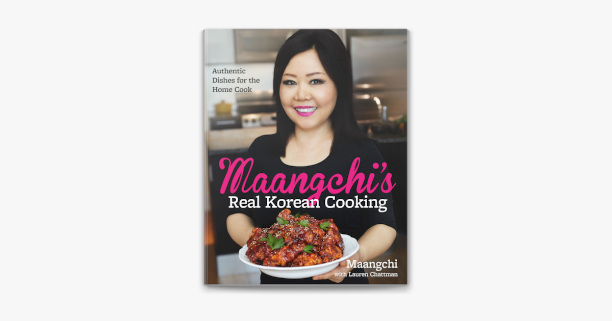 Maangchi's Real Korean Cooking on Apple Books