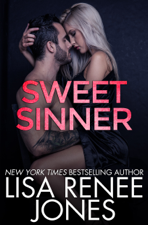 Sweet Sinner - Lisa Renee Jones Cover Art