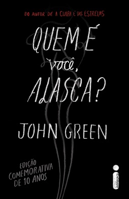 Capa do livro Quem é você, Alasca? de John Green