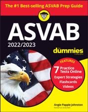2022 / 2023 ASVAB For Dummies - Angie Papple Johnston Cover Art