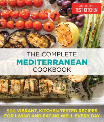 Capa do livro The Complete Mediterranean Cookbook for Your Instant Pot de America's Test Kitchen