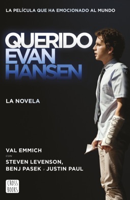 Capa do livro Querido Evan Hansen de Val Emmich