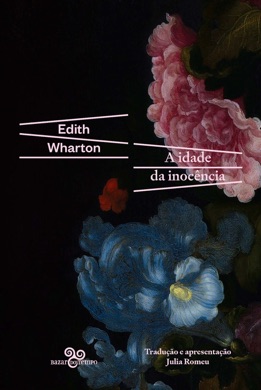 Capa do livro A Idade da Inocência de Edith Wharton