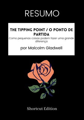 Capa do livro O Ponto de Inflexão de Malcolm Gladwell
