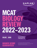 MCAT Biology Review 2022-2023 Book Cover