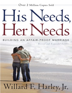 His Needs, Her Needs: Building an Affair-Proof Marriage Book Cover