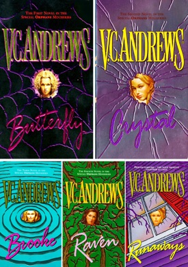 Capa do livro A Série Orphans de V.C. Andrews