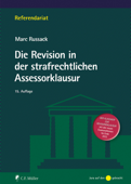 Die Revision in der strafrechtlichen Assessorklausur - Marc Russack