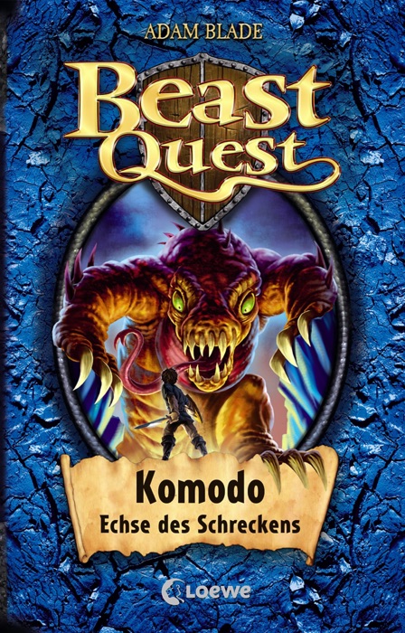 Beast Quest 31 - Komodo, Echse des Schreckens