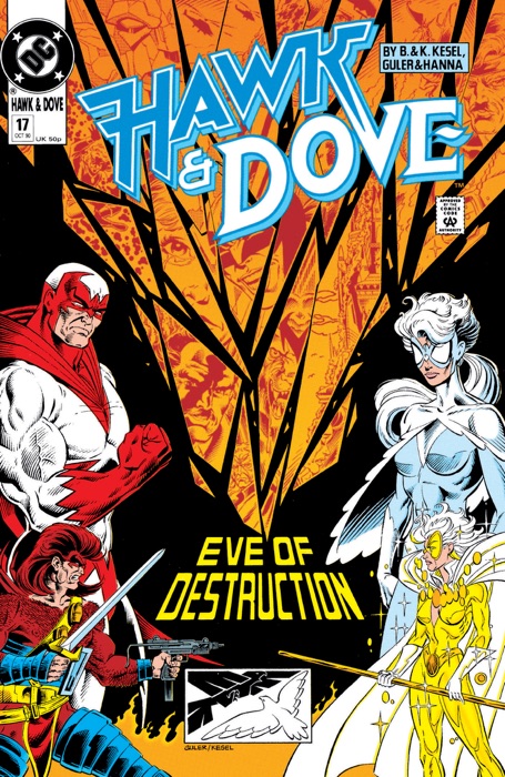 Hawk & Dove (1989-) #17