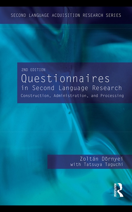 Questionnaires in Second Language Research