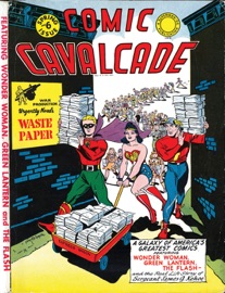 Comic Cavalcade (1942-) #6 - William Moulton Marston, Jon L. Blummer, Alfred Bester, Gardner Fox, Harry G. Peter, Paul Reinman, Howard Purcell, Joe Gallagher & Everett Hibbard by  William Moulton Marston, Jon L. Blummer, Alfred Bester, Gardner Fox, Harry G. Peter, Paul Reinman, Howard Purcell, Joe Gallagher & Everett Hibbard PDF Download