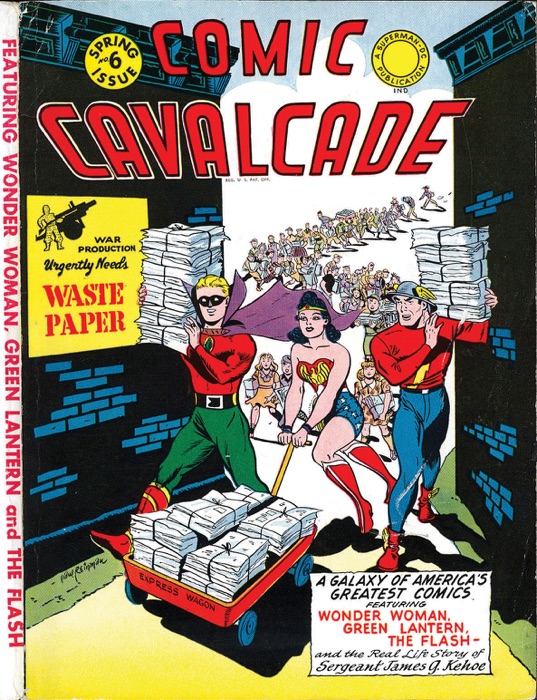 Comic Cavalcade (1942-) #6