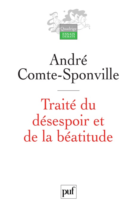 Traité du désespoir et de la béatitude