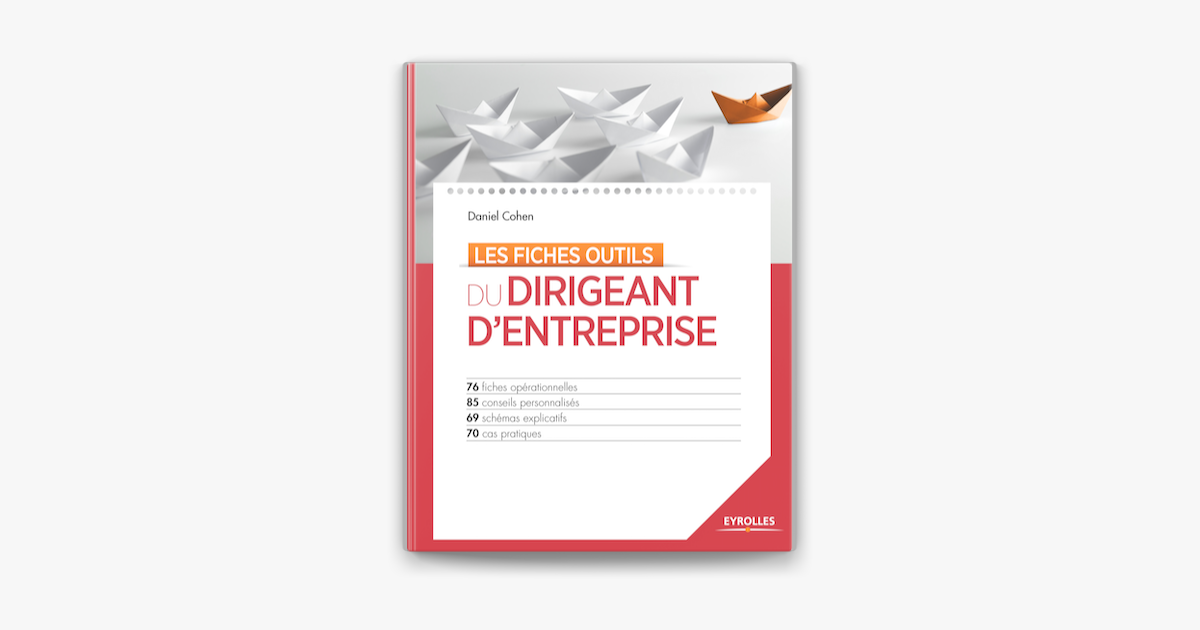 ‎Les Fiches Outils Du Dirigeant D'entreprise On Apple Books