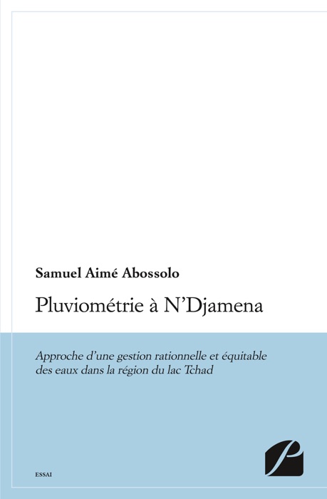 Pluviométrie à N'Djamena