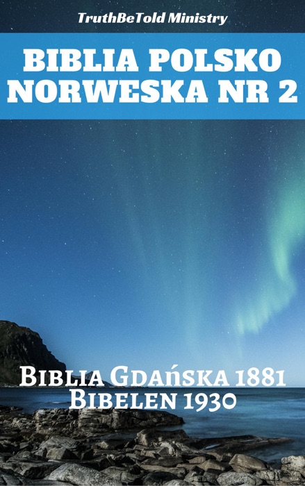 Biblia Polsko Norweska Nr 2