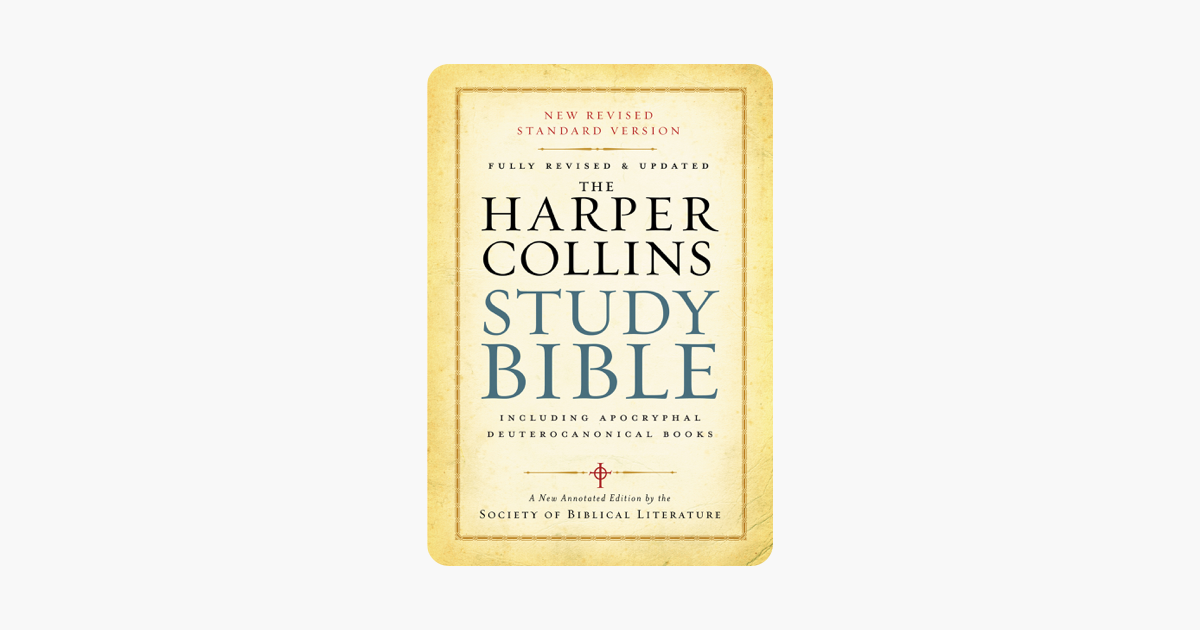 ‎HarperCollins Study Bible on Apple Books