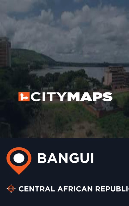 City Maps Bangui Central African Republic