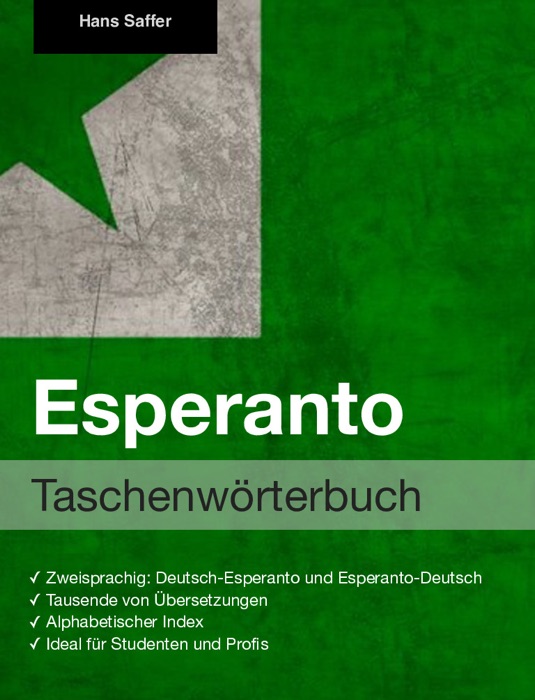 Taschenwörterbuch Esperanto