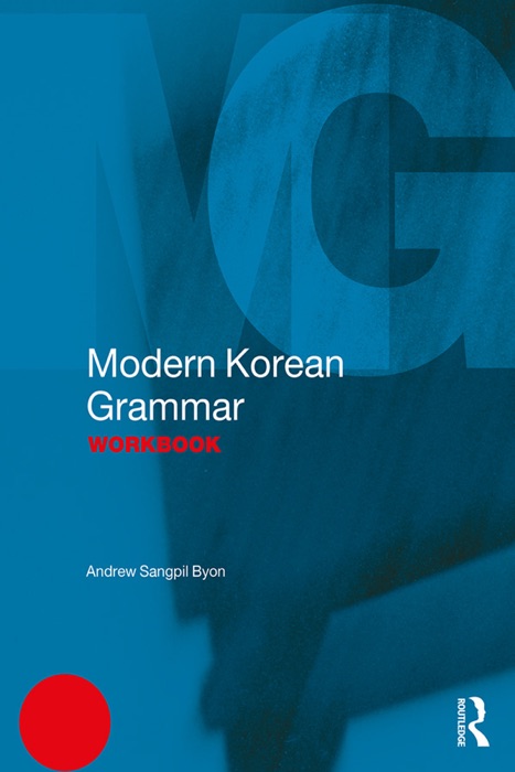 Modern Korean Grammar Workbook