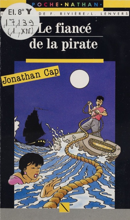 Jonathan Cap : Le Fiancé de la pirate