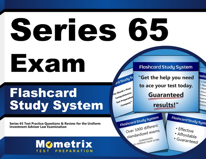 Series 65 Exam Flashcard Study System: