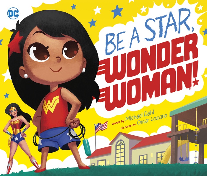 Be A Star, Wonder Woman!