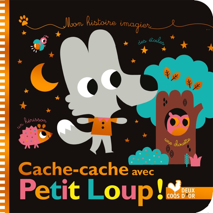 Mes histoires imagiers - cache-cache avec Petit Loup !