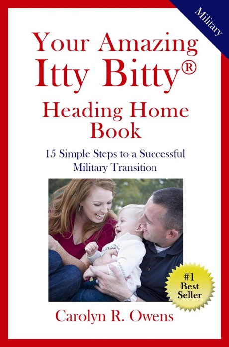 Your Amazing Itty Bitty Heading Home Book