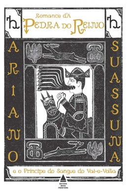 Capa do livro A Pedra do Reino de Ariano Suassuna