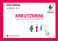 Géza Szilvay - Violin ABC: Kreutzerini artwork