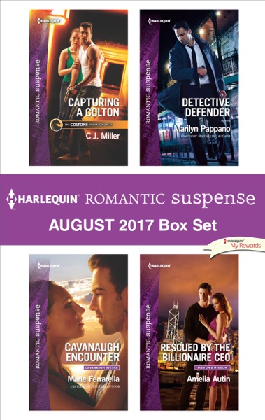 Harlequin Romantic Suspense August 2017 Box Set