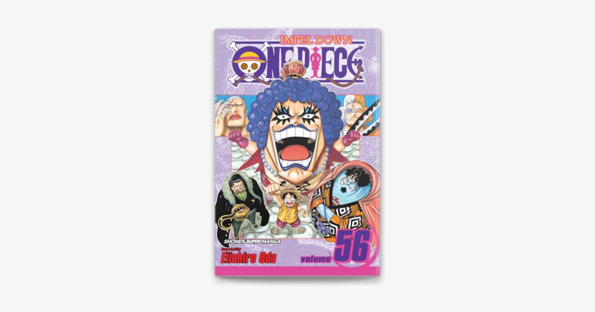 One Piece Vol 56 On Apple Books