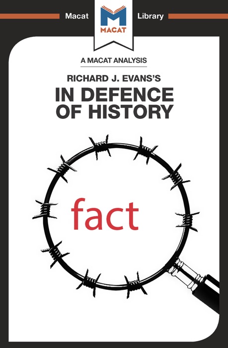richard j evans in defense of history