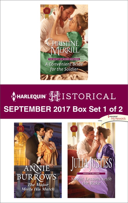 Harlequin Historical September 2017 - Box Set 1 of 2