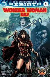 Wonder Woman #1 Wonder Woman day Special Edition (2017) #1