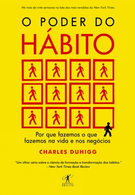 Capa do livro O poder do hábito de Charles Duhigg