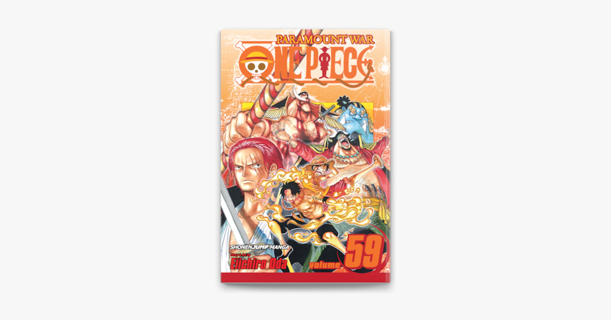 One Piece Vol 59 On Apple Books