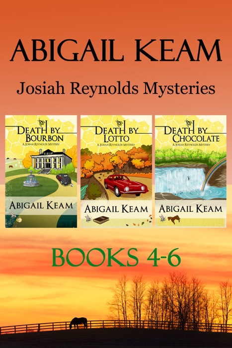 Josiah Reynolds Mysteries Box Set 2:  Death by Bourbon, Death by Lotto, Death by Chocolate