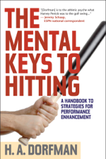 The Mental Keys to Hitting - H.A. Dorfman Cover Art