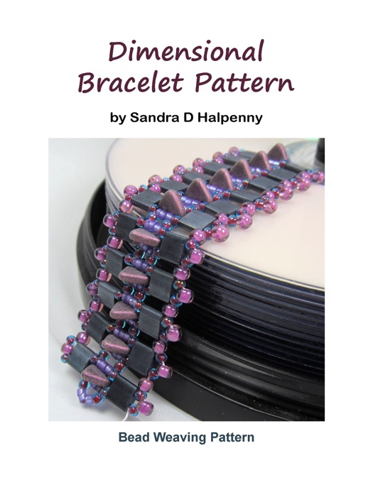 Dimensional Bracelet Pattern